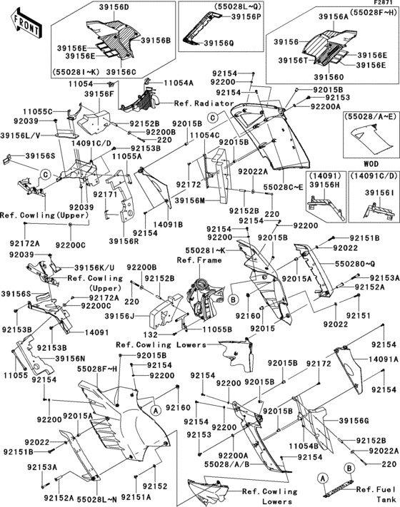 Cowling(1/3)(center)