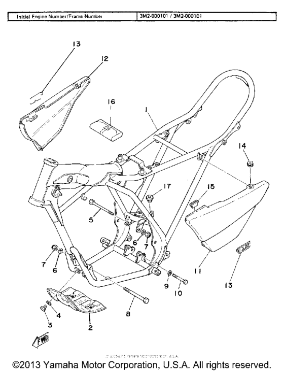 Frame-side cover