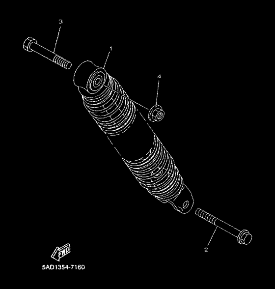 YN50 Задняя подвеска