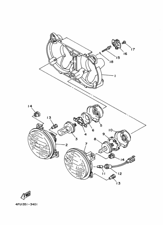 Scheinwerfer