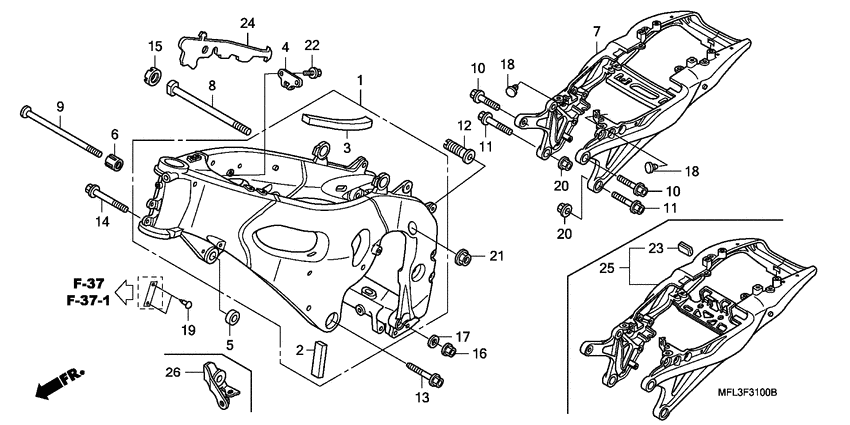 Frame body