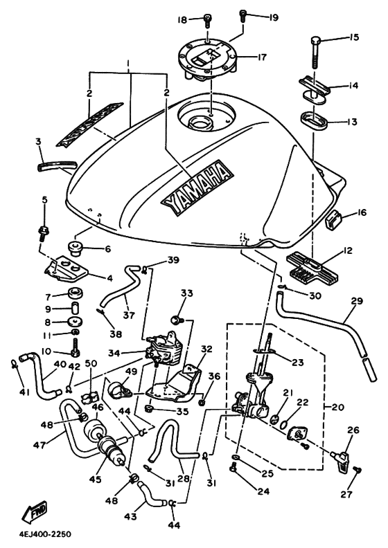 Fuel tank assy