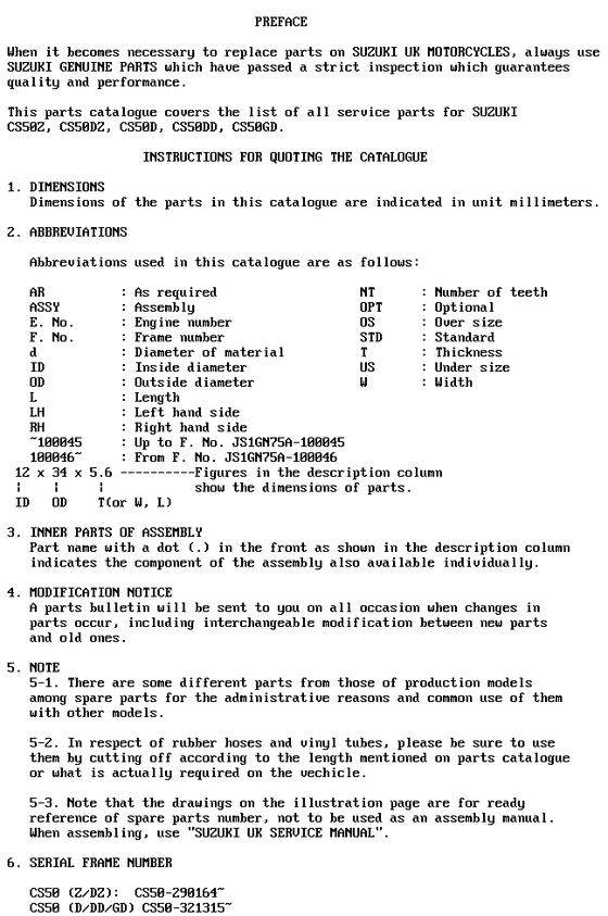 CS50 Catalog preface