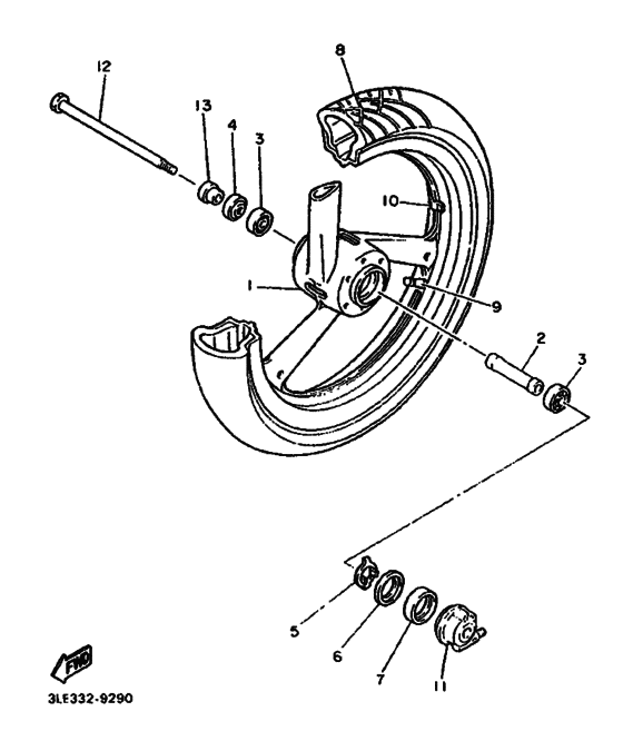 Transom + tube