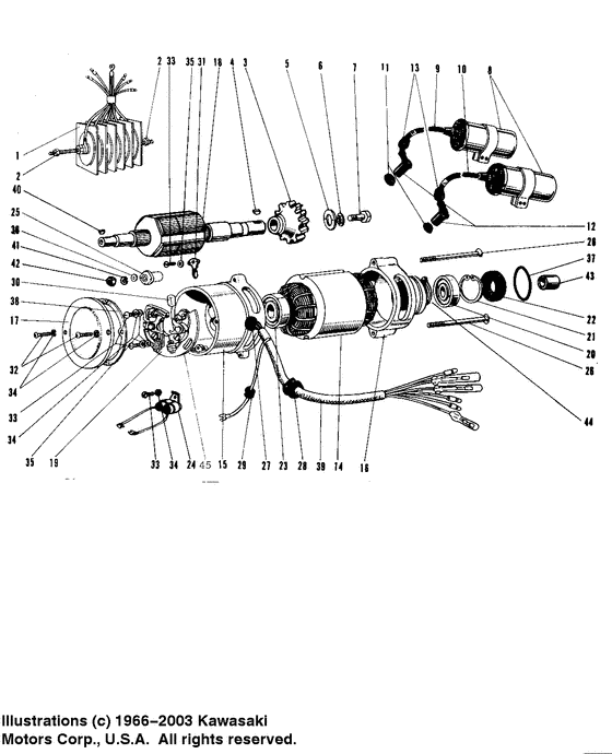 Ignition/generator