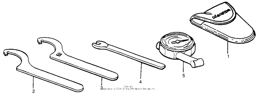 CR450 Инструмент