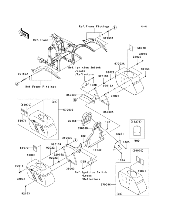 Saddlebags(d6f-d9f)