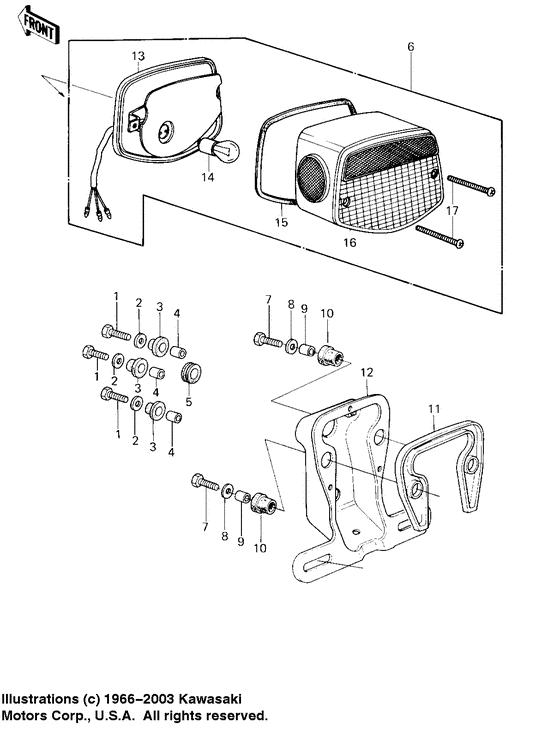 Taillight unit ass`y
