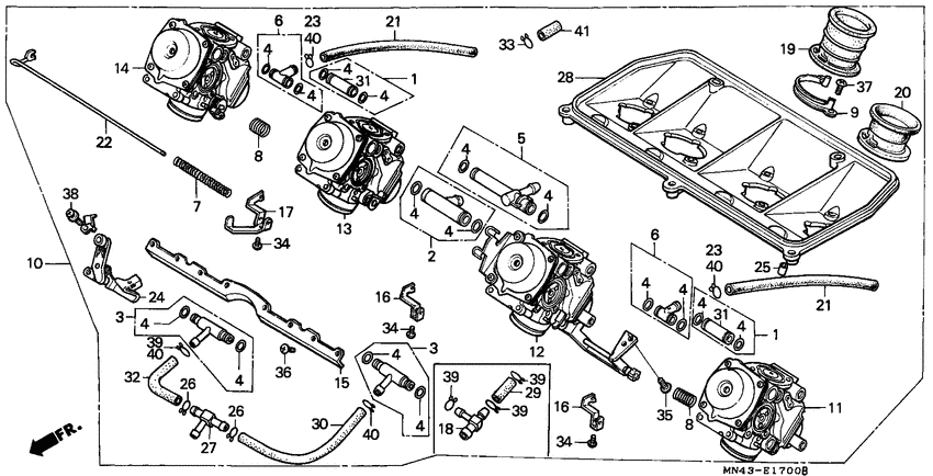 Carburetor assy