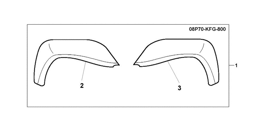 FES250 Knuckle visor