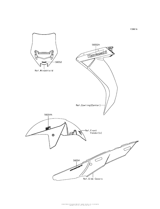 ZG1400 Decals (Gray)(Egf)