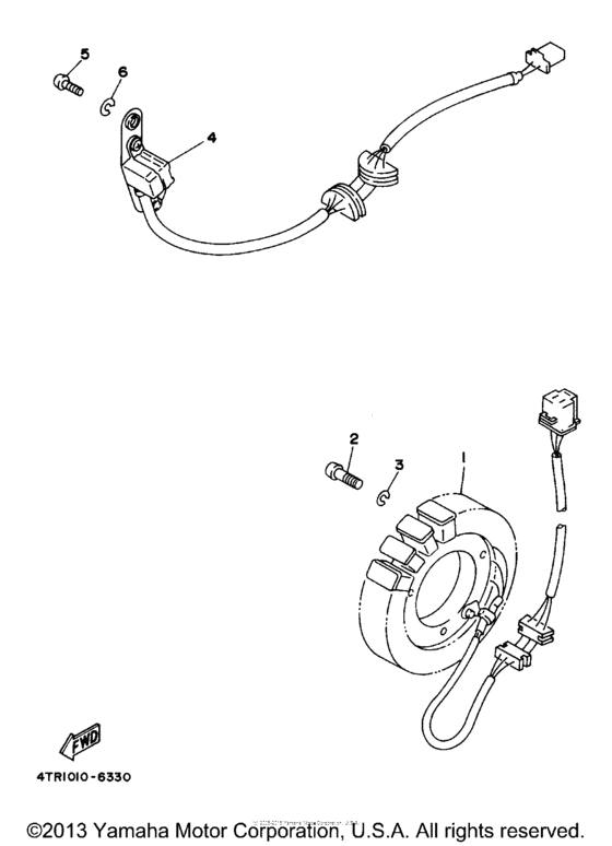 XV535K Генератор