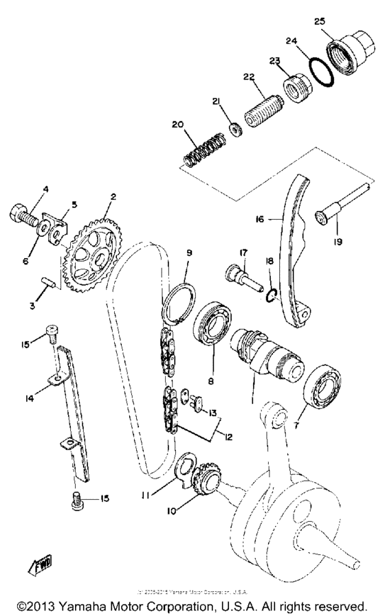 Camshaft-chain