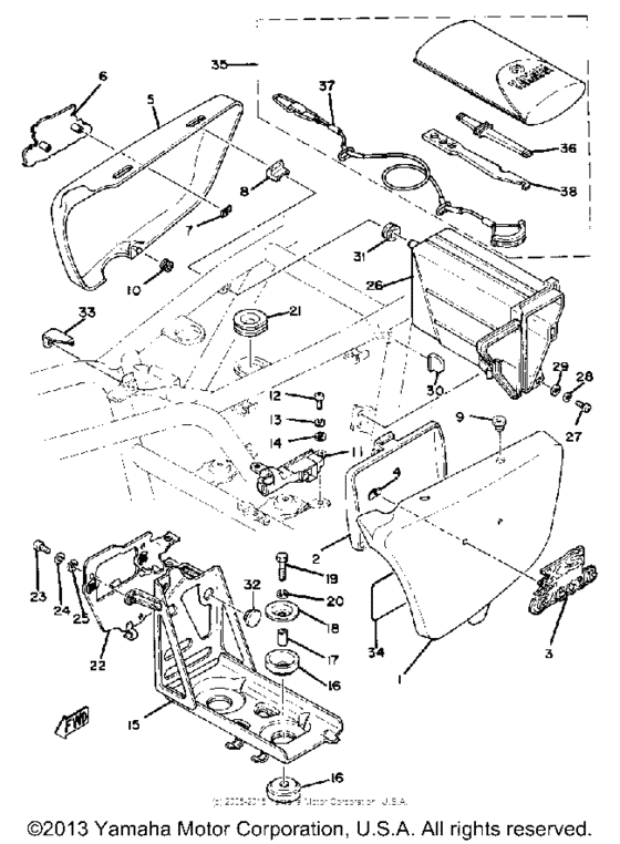 Side cover tool