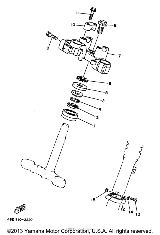 XT225K Управление