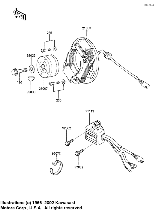 Ignition/generator