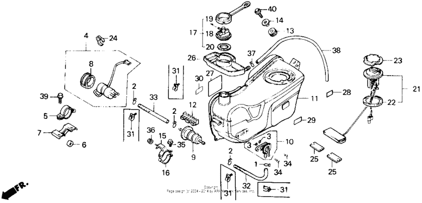 A/i fuel tank 86-87