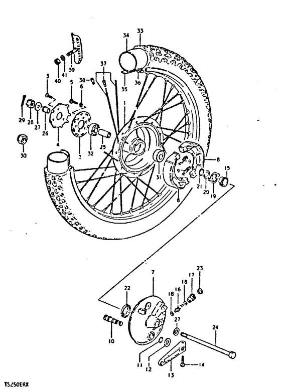 Transom + tube