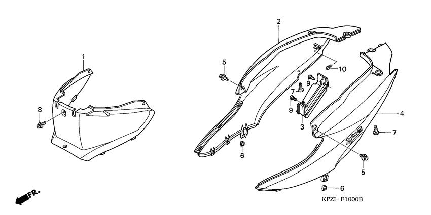 SES150 Крышка корпуса