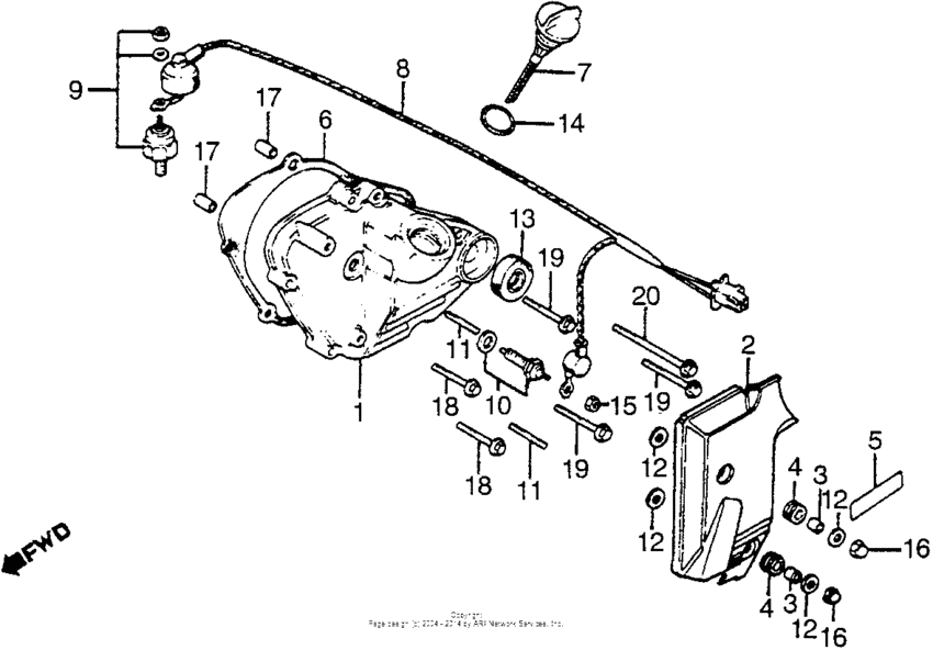 Left cover