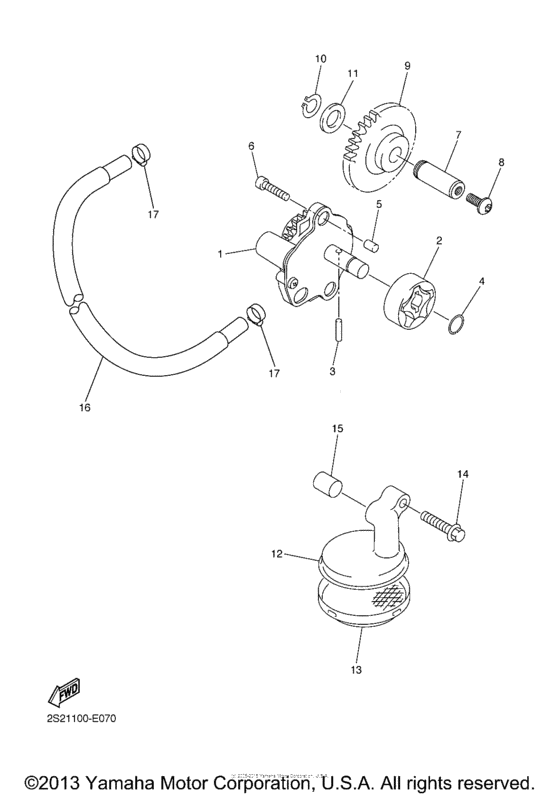  Масляный насос