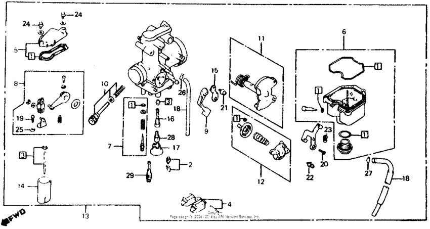 Carburetor 81-82