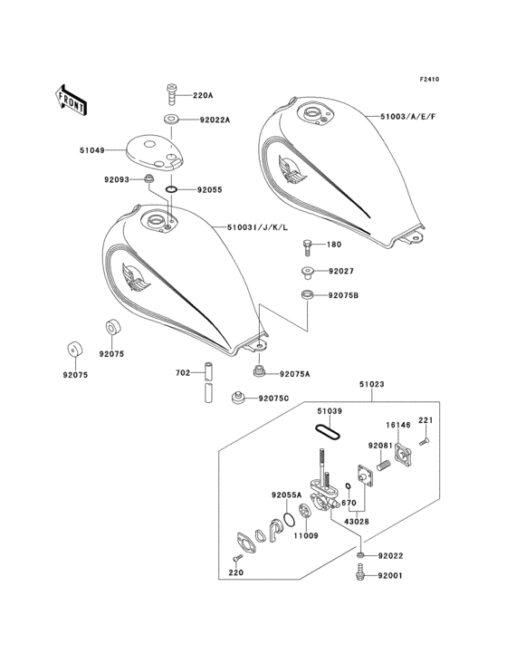 Fuel tank(1/2)(en500-a1/a2/a3)