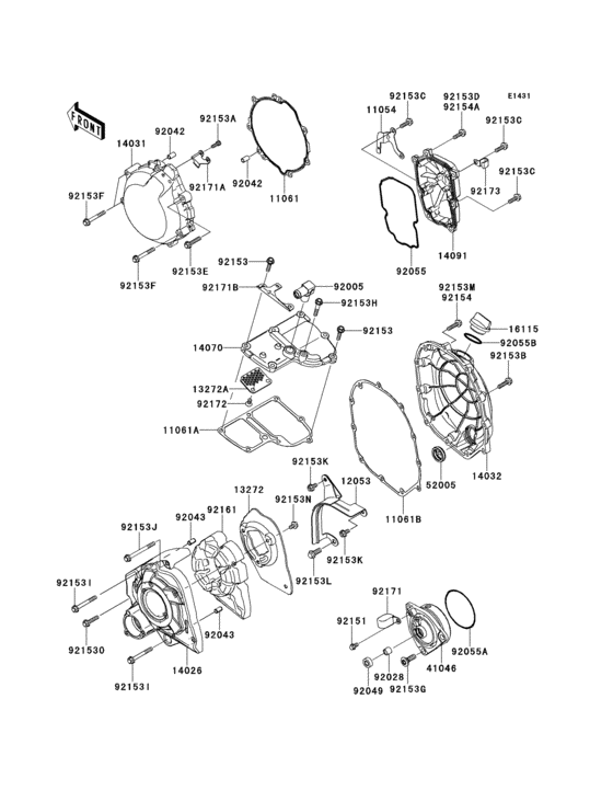 Engine cover(s)(1/2)
