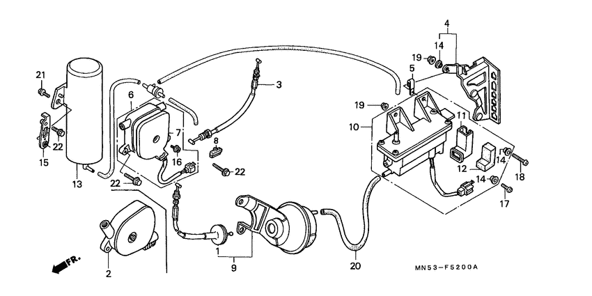 Cruise valve/actuator
