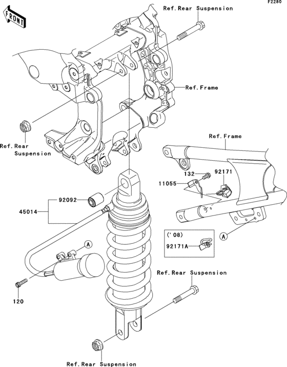 ZG1400 Амортизатор