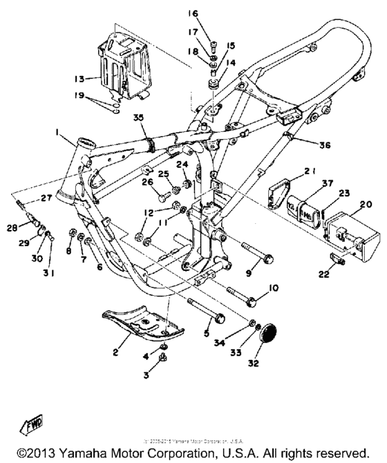 Frame-side cover
