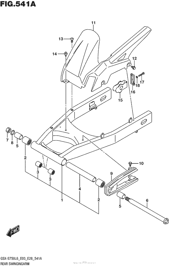 Rear Swingingarm