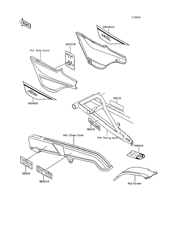 AR80-II Лейбл предостережения