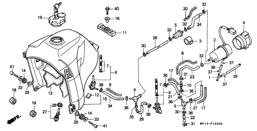 Fuel tank/fuel pump