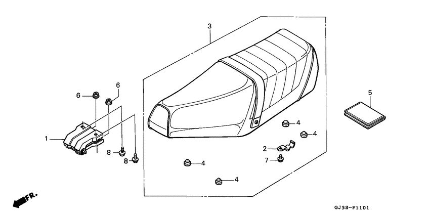 SH50D Пружина