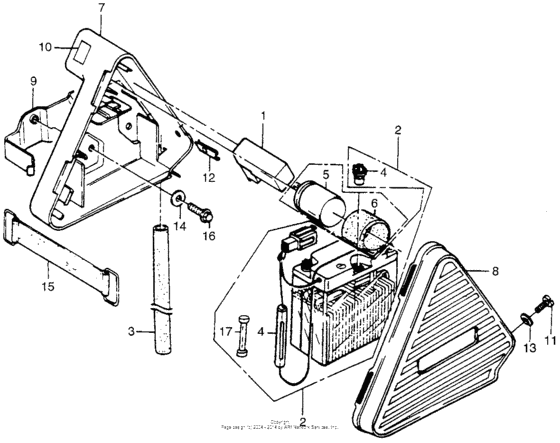 PA50 Аккумулятор