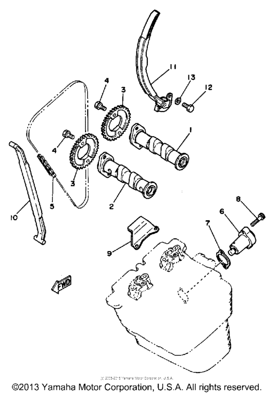 Camshaft-chain