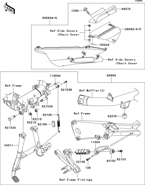 Optional parts