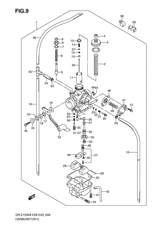 Carburetor assy