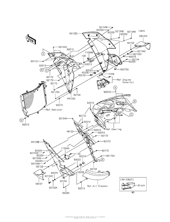 Cowling Lowers (Pff)