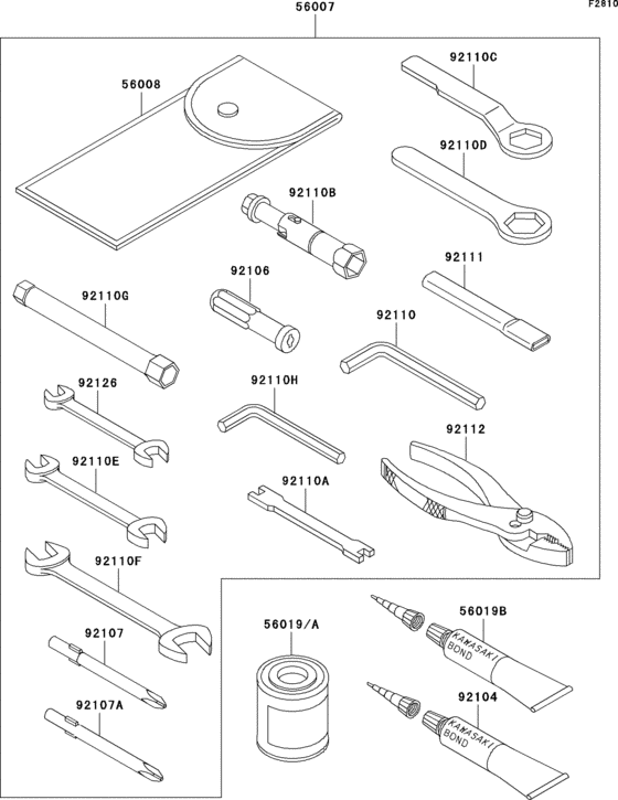 Owner`s tools