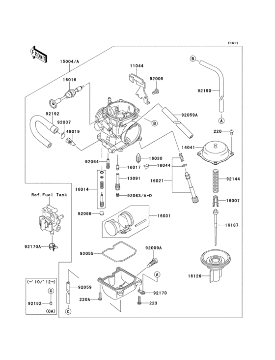 Carburetor(1/2)