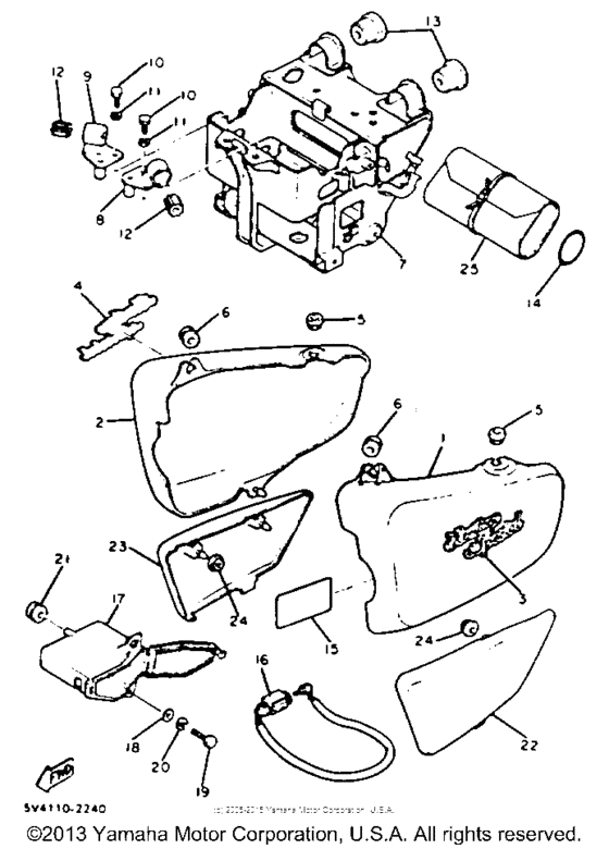 Side cover tool