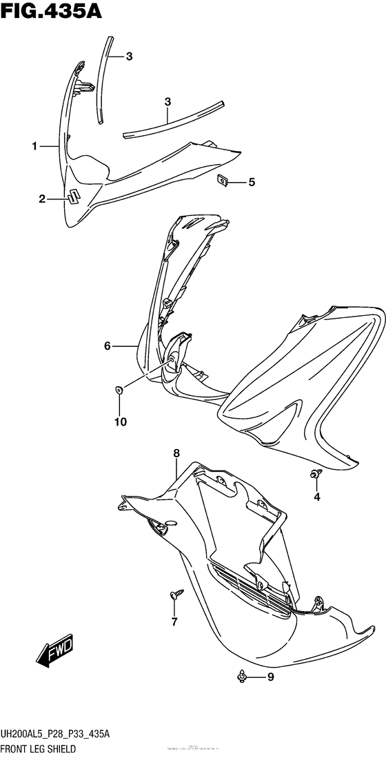 Front Leg Shield