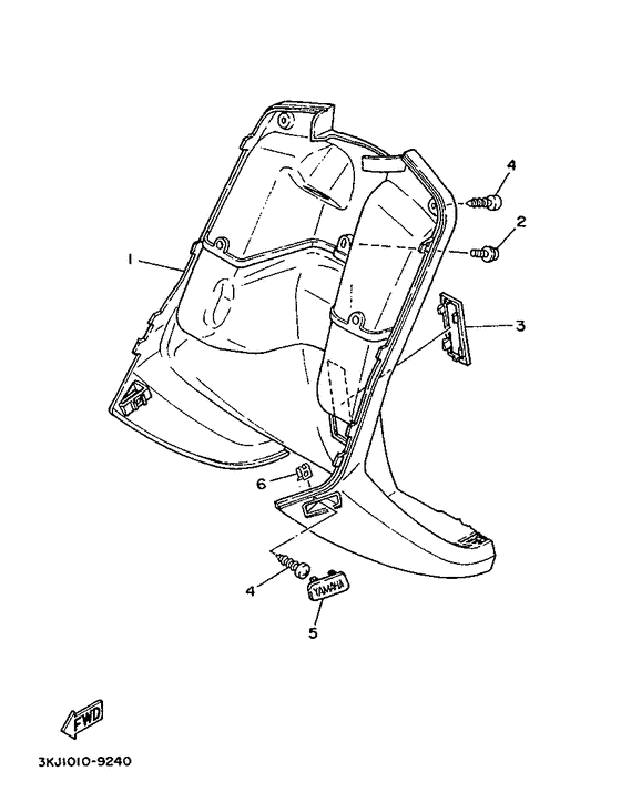 CY50 Carroceria delantera posterior