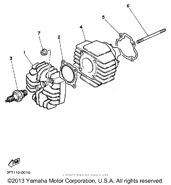 PW50B Цилиндры