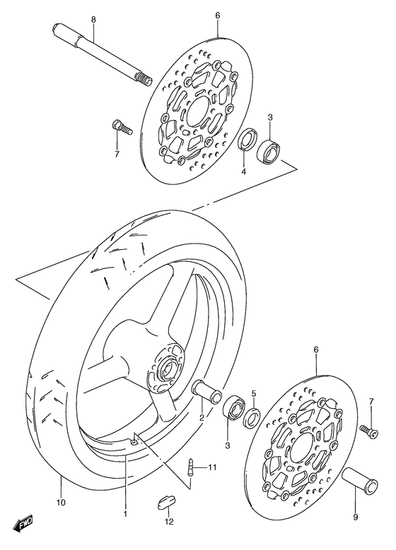 RGV250 Transom + tube