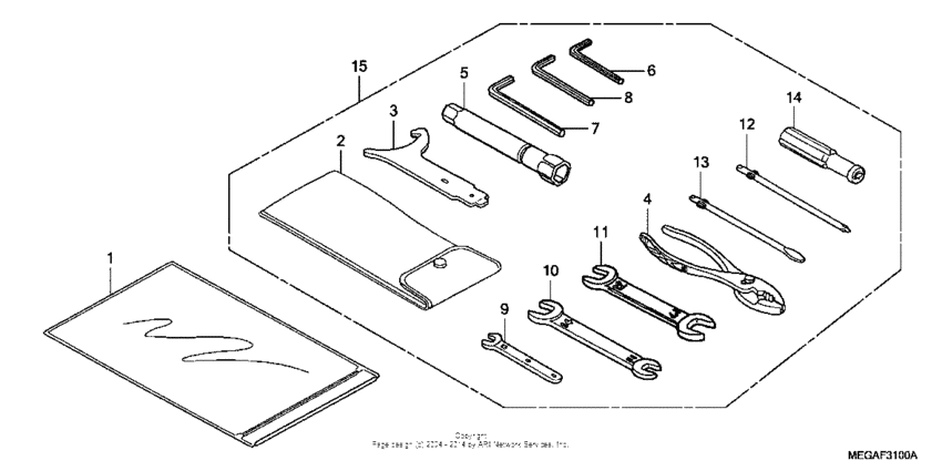 VT750C Инструмент