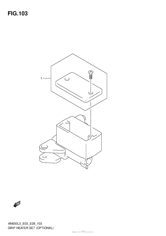 AN650 Cap Set Master Cylinder (Optional)