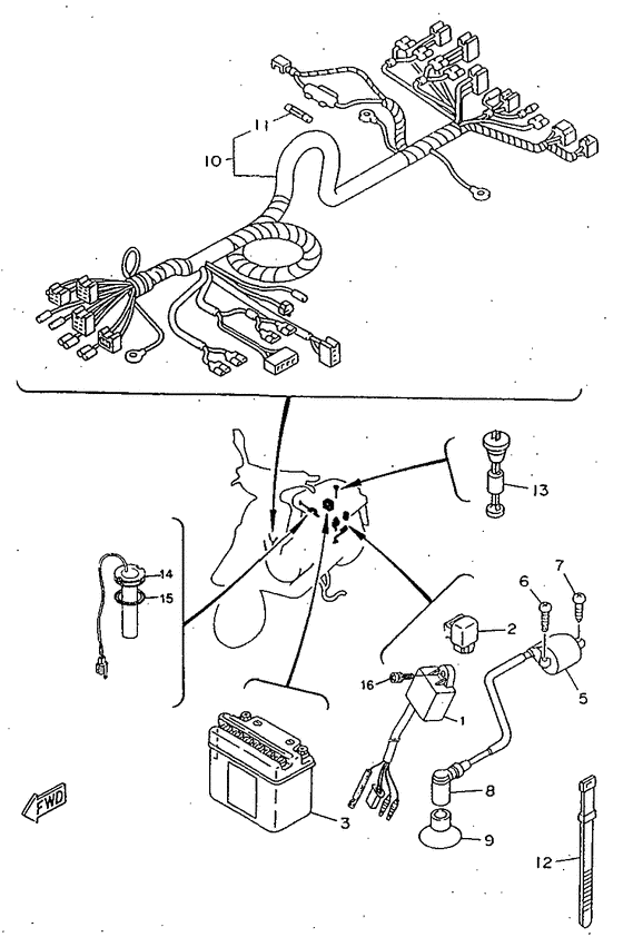 CW50RSX Электрика 2